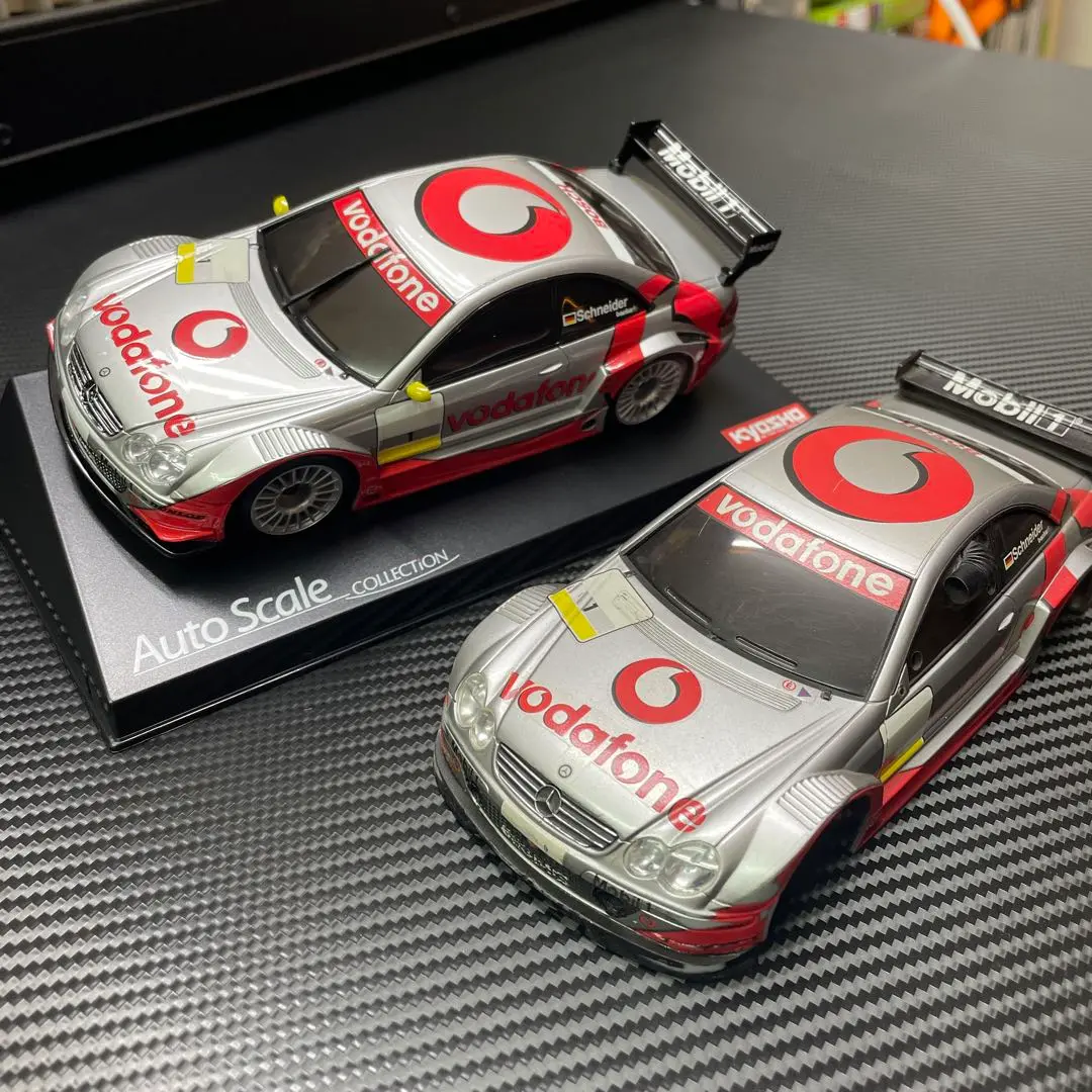 京商　ミニッツボディ　ボーダフォンメルセデス 京商ミニッツ ボディ メルセデス・ベンツ CLK-DTM - メルカリ