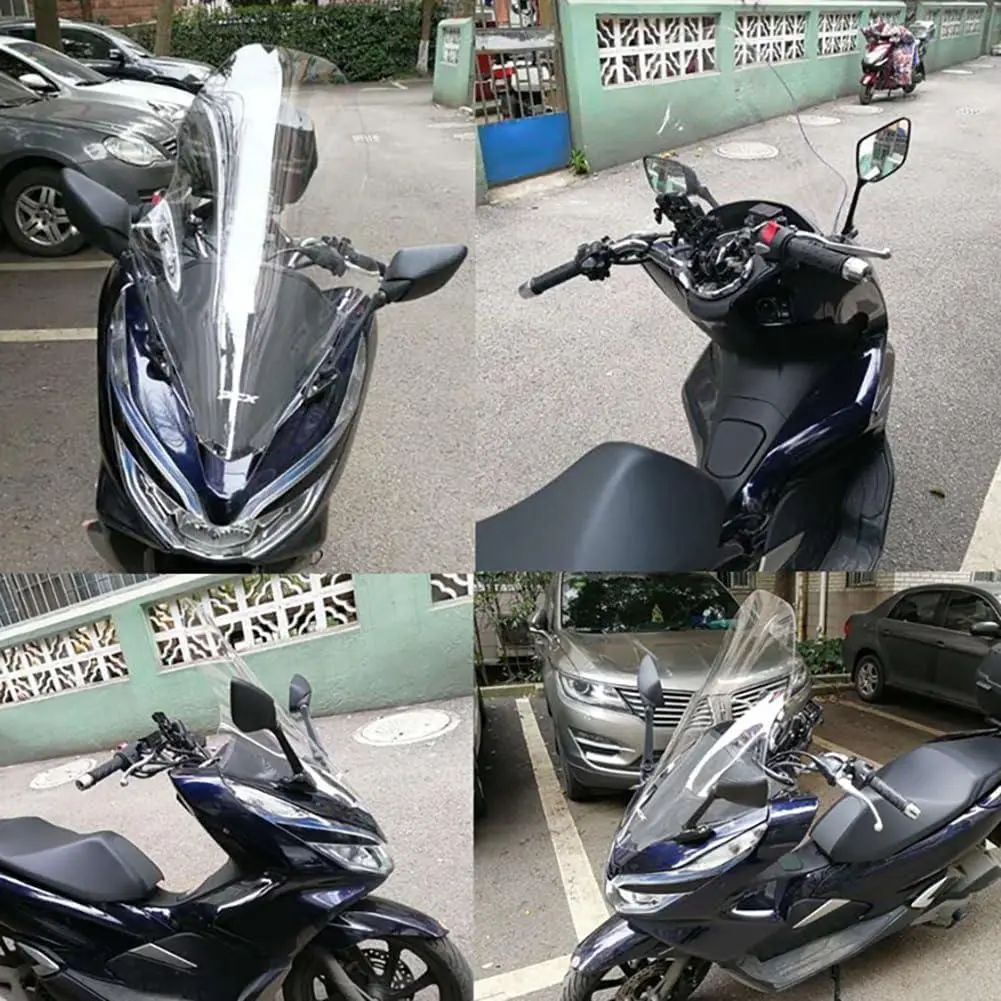 PCX JF81 KF30用ボディマウントシールド ロングスクリーン 純正