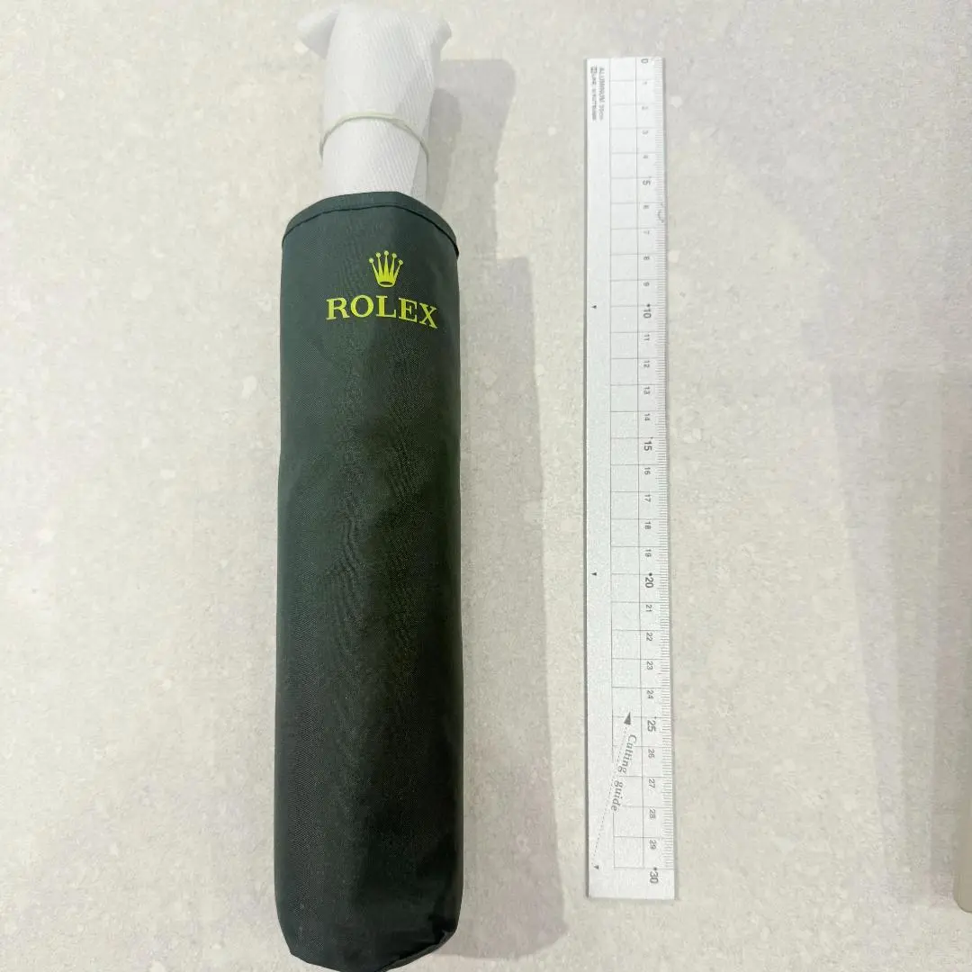 ROLEX 折りたたみ傘 グリーン RP5086-VERT-PM ロレックス 傘