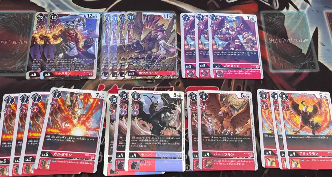 ☆數碼寶貝卡牌 鳥類套組 總出清 的縮圖