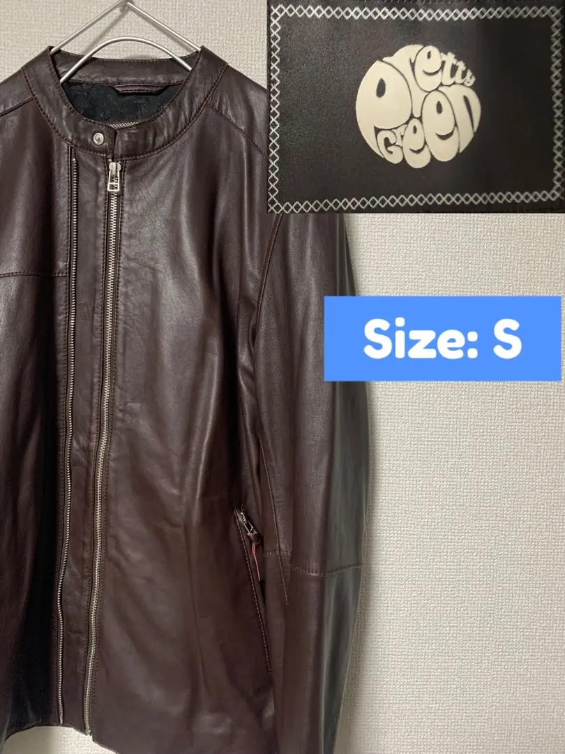プリティーグリーン ライダースジャケット Pretty Green Pretty Green（プリティーグリーン）の「RANDALL ジップアップ