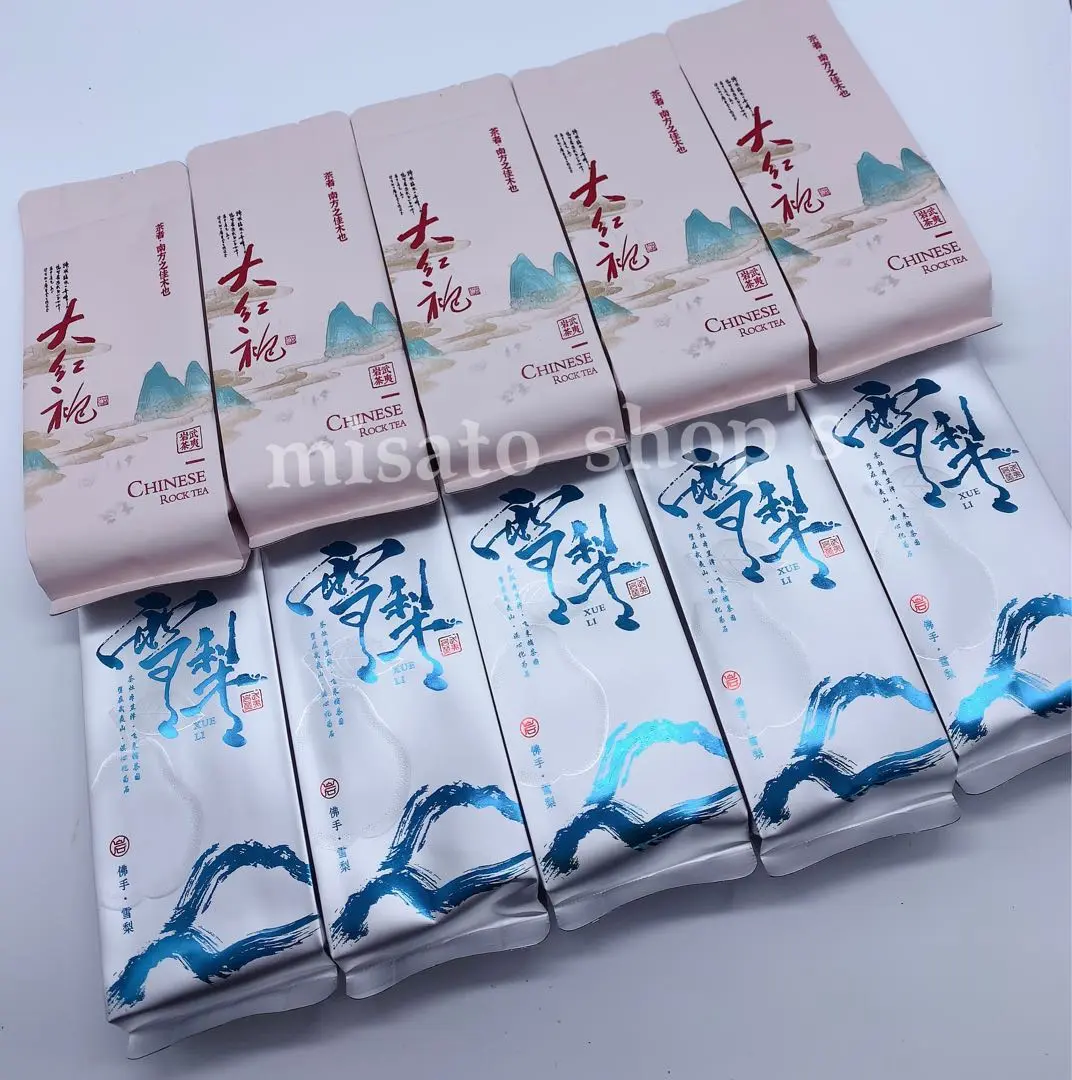 特級大紅袍 5セット 2025年最新】大紅袍茶の人気アイテム - メルカリ