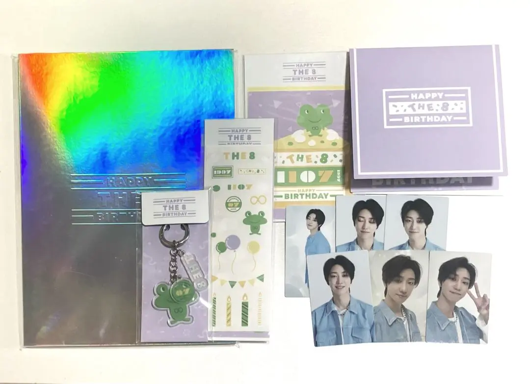 SEVENTEEN バースデーパッケージ ミンハオ 2025年最新】the8 バースデーパッケージの人気アイテム - メルカリ