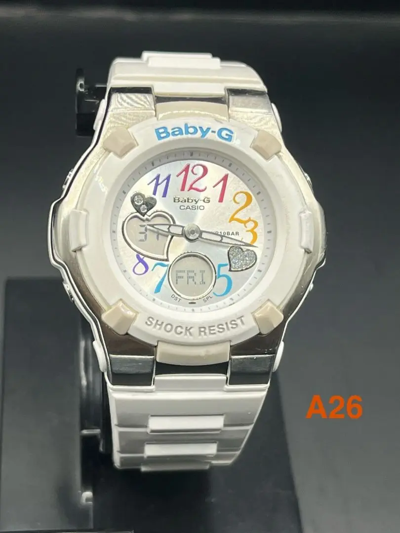 新品未使用⭐️CASIO Baby-G BGA-101-4B2JF 5070 JA casio baby g 5070 bga101 watch 39 mm | WatchCharts