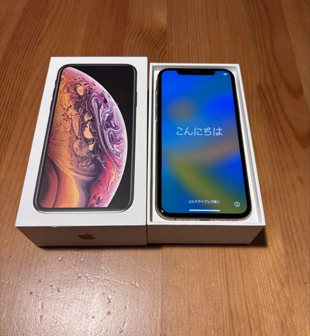 iPhone - iPhoneXS 64GB  ピンク 2025年最新】iPhoneXsピンクゴールド64GBの人気アイテム - メルカリ