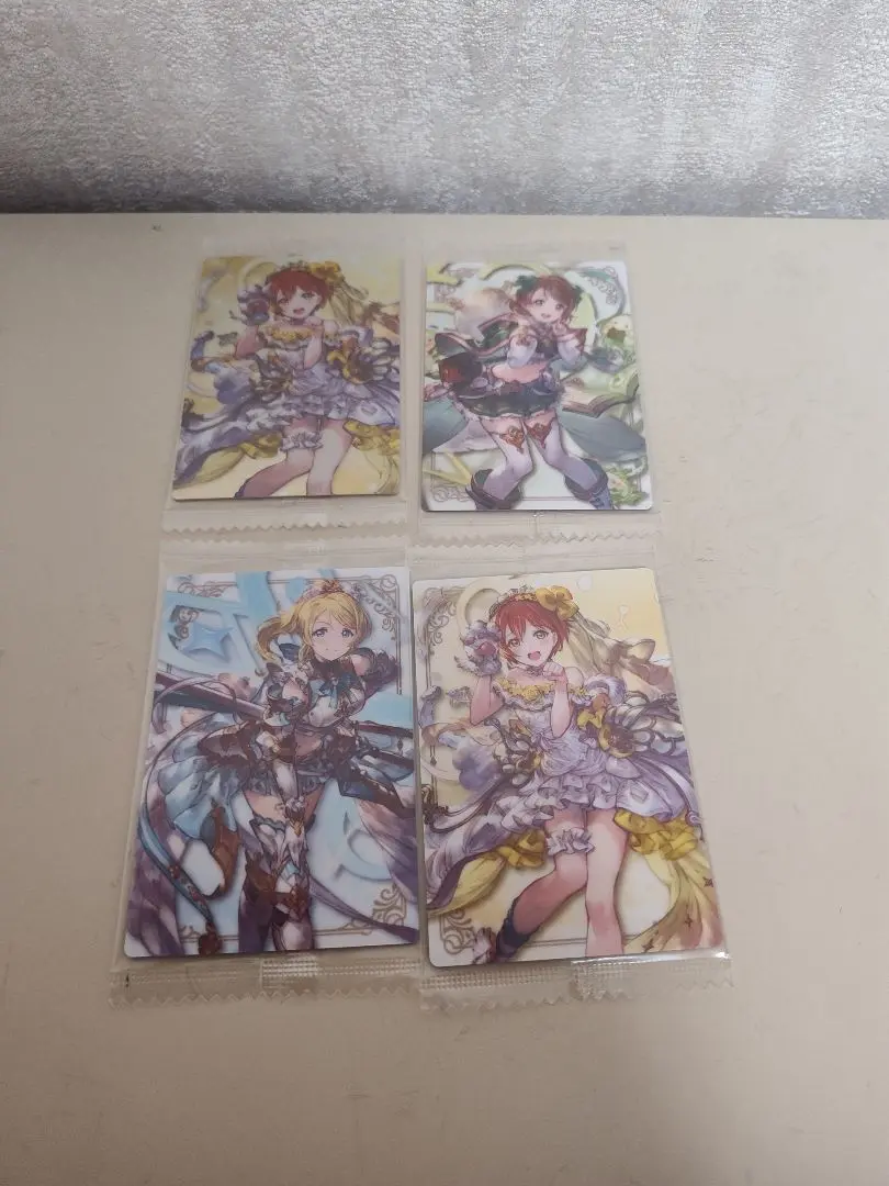 ラブライブ！ μ's 綾瀬絵里 グランブルーコラボ等グッズセット