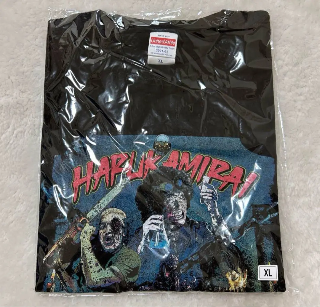 新品　未開封　ハルカミライ　ホラーナイトTee Tシャツ　ブラック　黒　XL 商品詳細ページ | ハルカミライ OFFICIAL SHOP | ホラーナイト