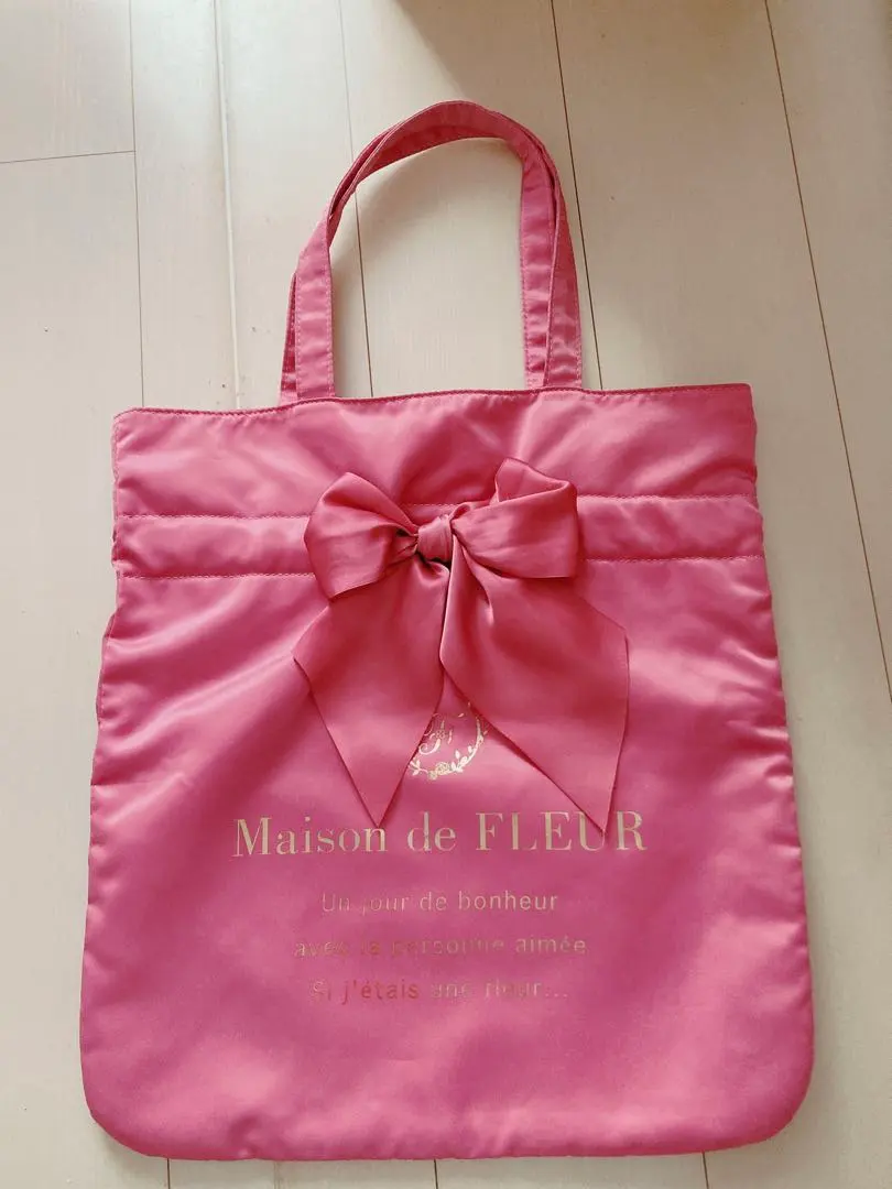 Thumbnail of Maison de FLEUR Ribbon Tote Bag