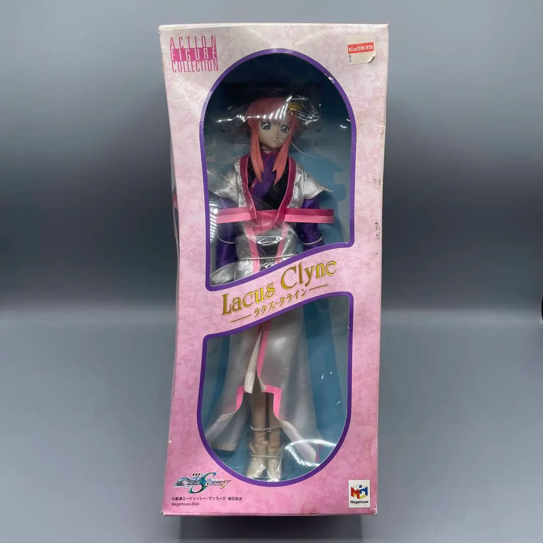 (未使用･未開封品)アクションフィギュアコレクション 機動戦士ガンダムSEED DESTINY ラクス・クライン Amazon | アクションフィギュアコレクション 機動戦士ガンダム