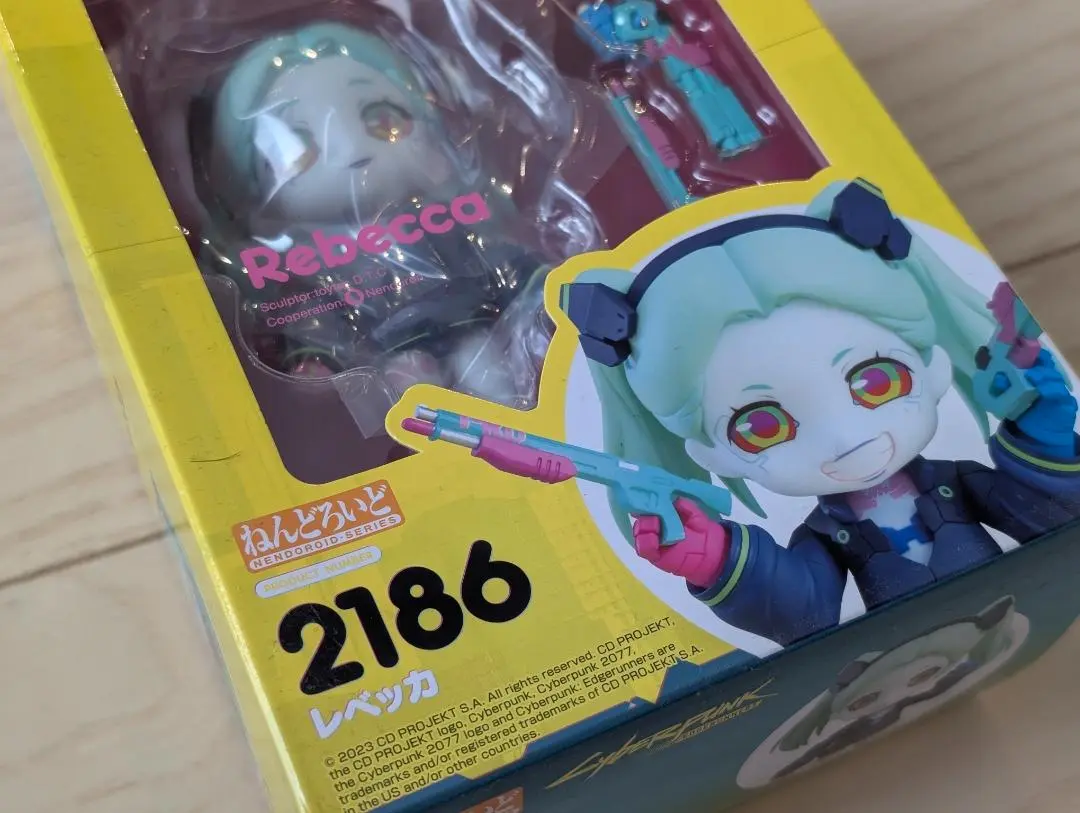 2025年最新】ねんどろいど サイバーパンク エッジランナーズの
