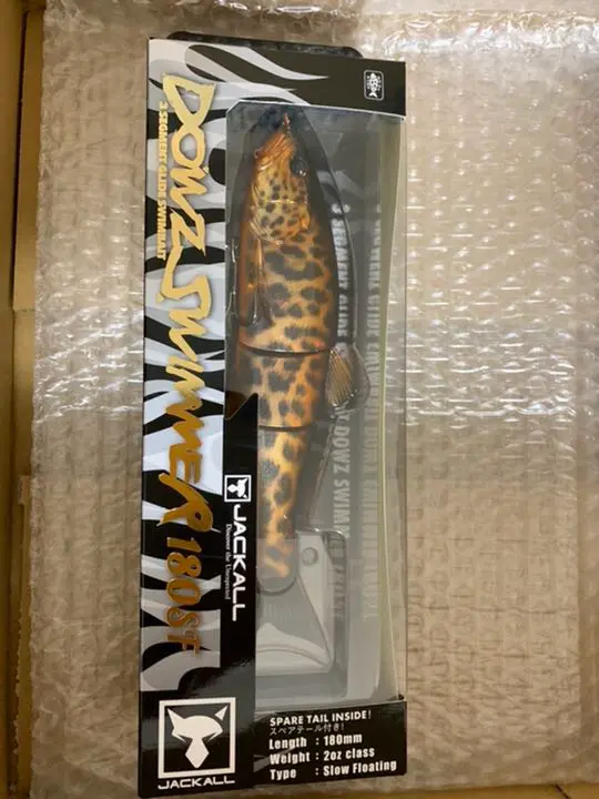 JACKALL - 限定！ダウズスイマー  180（ブレイジングレオパード） Amazon.co.jp: JACKALL ジャッカル ダウズスイマー 180SF ダウズ