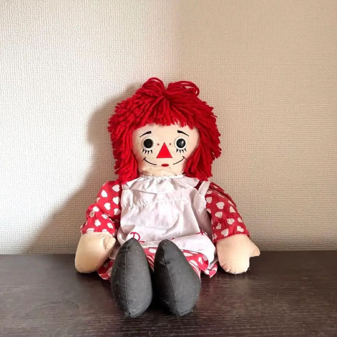ラガディアン&アンディ　RAGGEDYANN ドール　ぬいぐるみ 楽天市場】ラガディ アン & アンディ 人形（おもちゃ）の通販