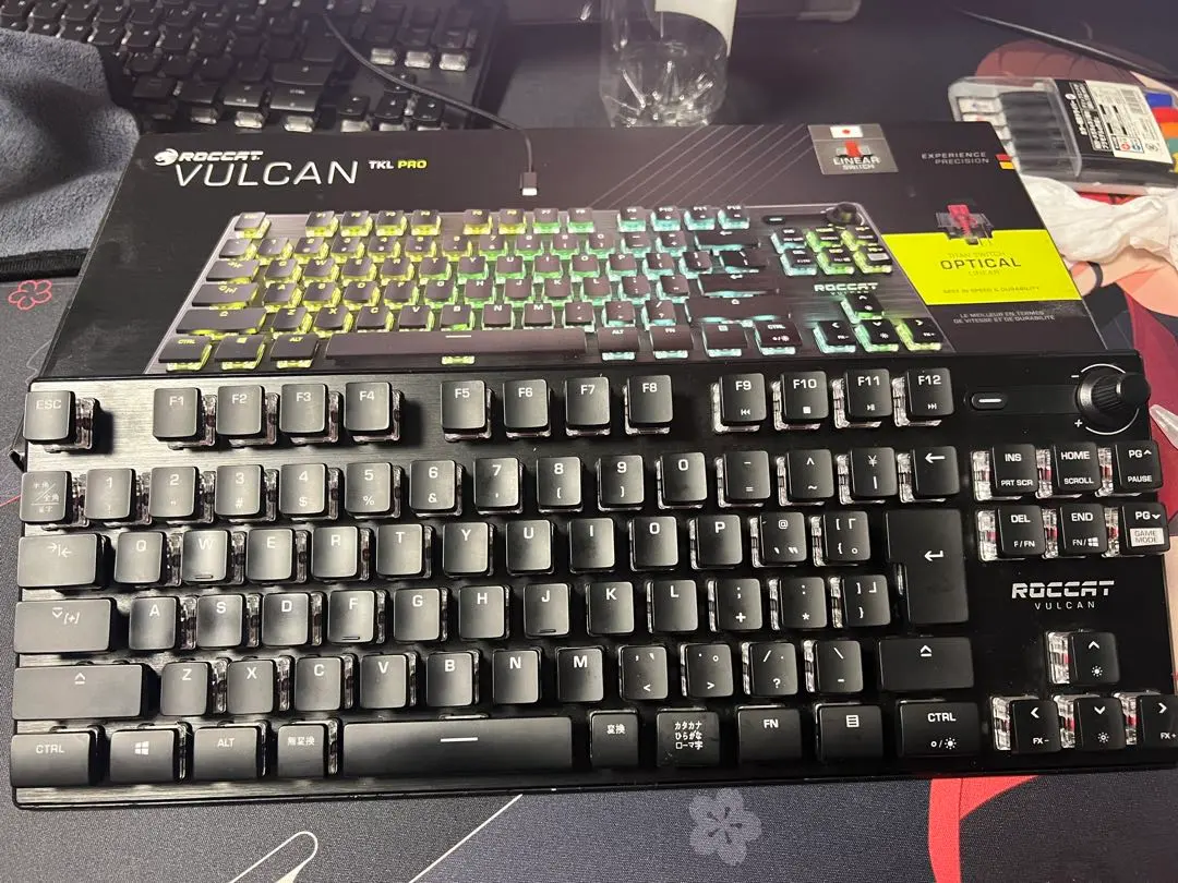 2025年最新】roccat vulcan pro tklの人気アイテム - メルカリ