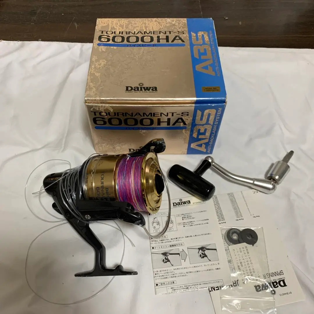 Daiwa TOURNAMENT S 6000T Ento Spinning Reel Big-game SURF