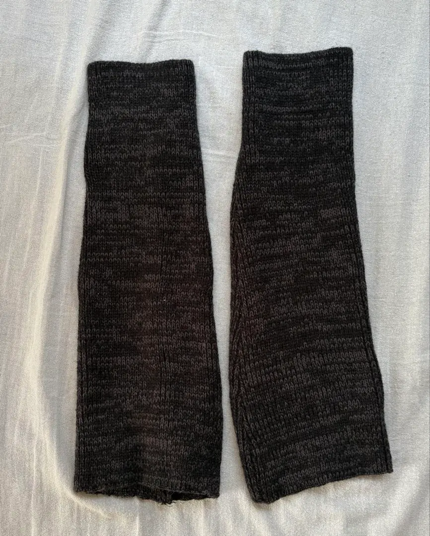 Thumbnail of Original Knit Leg Warmers Niko and... niko and... Gray
