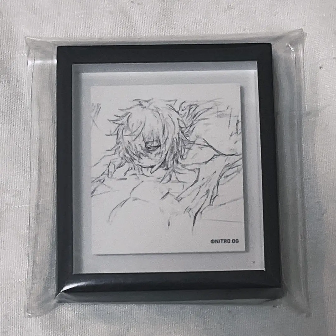 スロウダメージ　生原画展　図録　スロダメ スロウ・ダメージ生原画展｜ニトロキラル