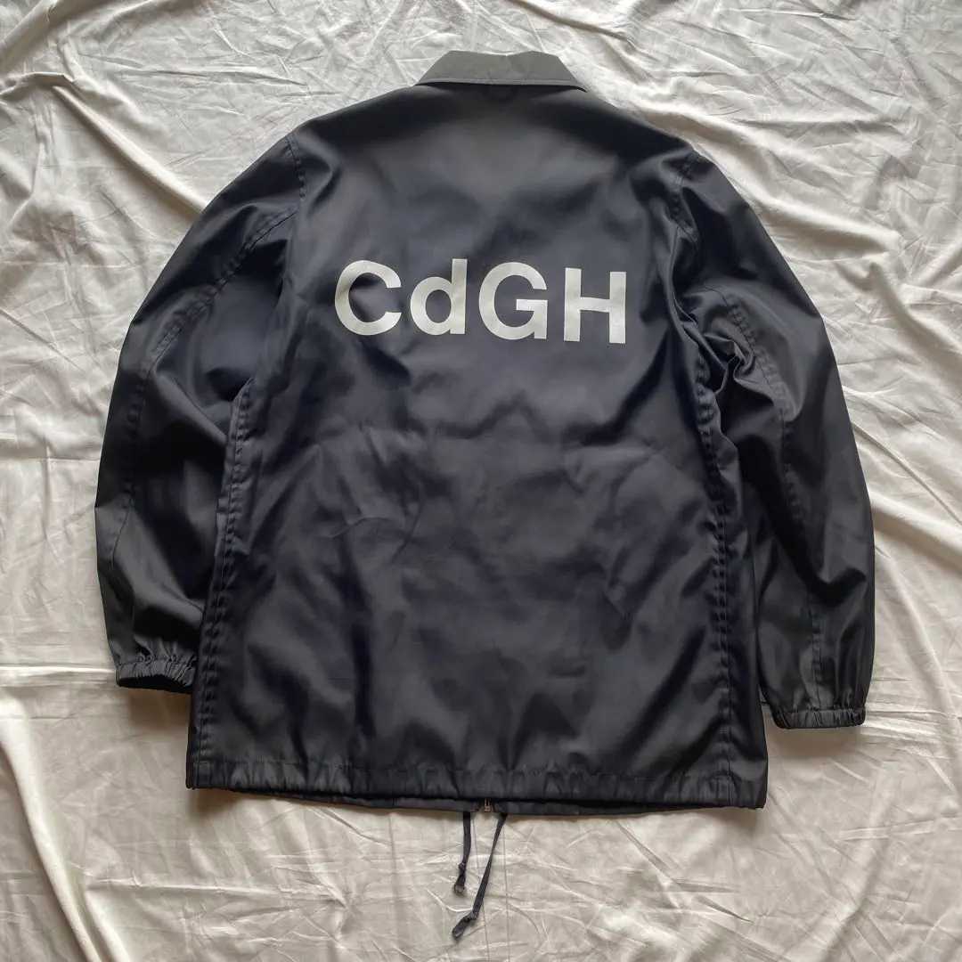 COMME des GARÇONS オレンジ ナイロンジャケット JUNYA WATANABE COMME des GARCONS MAN Helveticaリバーシブル