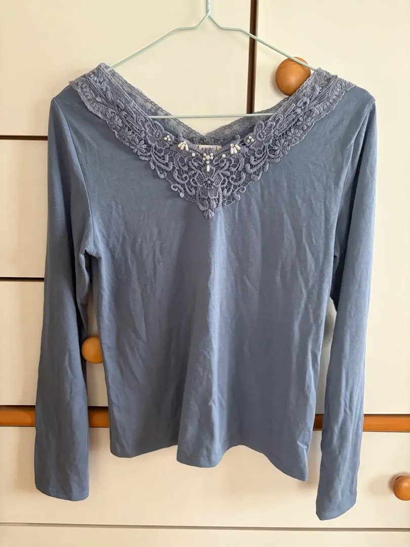 Thumbnail of axes femme Gray / Lace / Long Sleeve