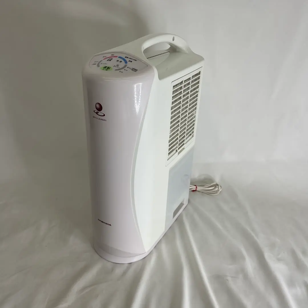 【動作良好】CORONA コロナ 衣類乾燥除湿機 CD-S6316 コロナ、2kgの洗濯物を99分で乾燥できる衣類乾燥除湿機「CD