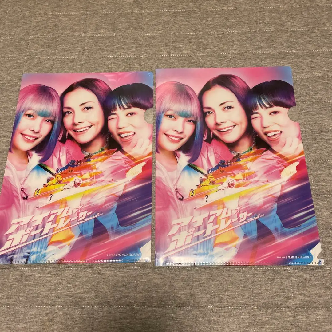 大山千広　中村桃佳　守屋美穂　小野生奈　ボート　競艇　クリアファイル 大山千広 中村桃佳 守屋美穂 小野生奈 ボート 競艇 クリアファイル