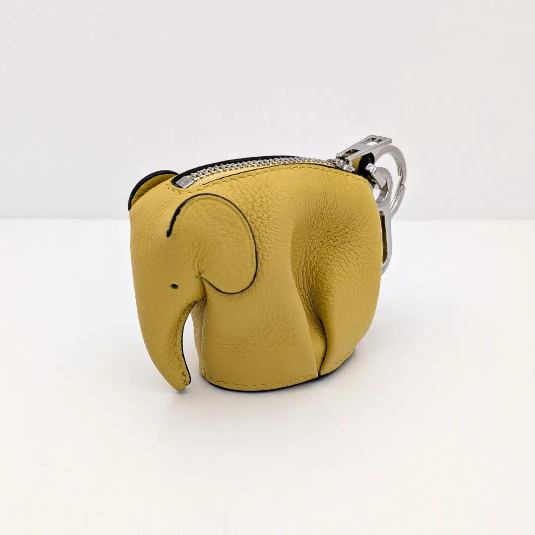 2025年最新】loewe ロエベ エレファント コインケース チャーム