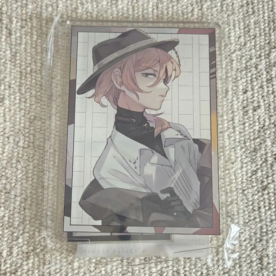Thumbnail of Bungo Stray Dogs Chuuya Nakahara Acrylic Stand, Bungo Stray Dogs Original Illustration