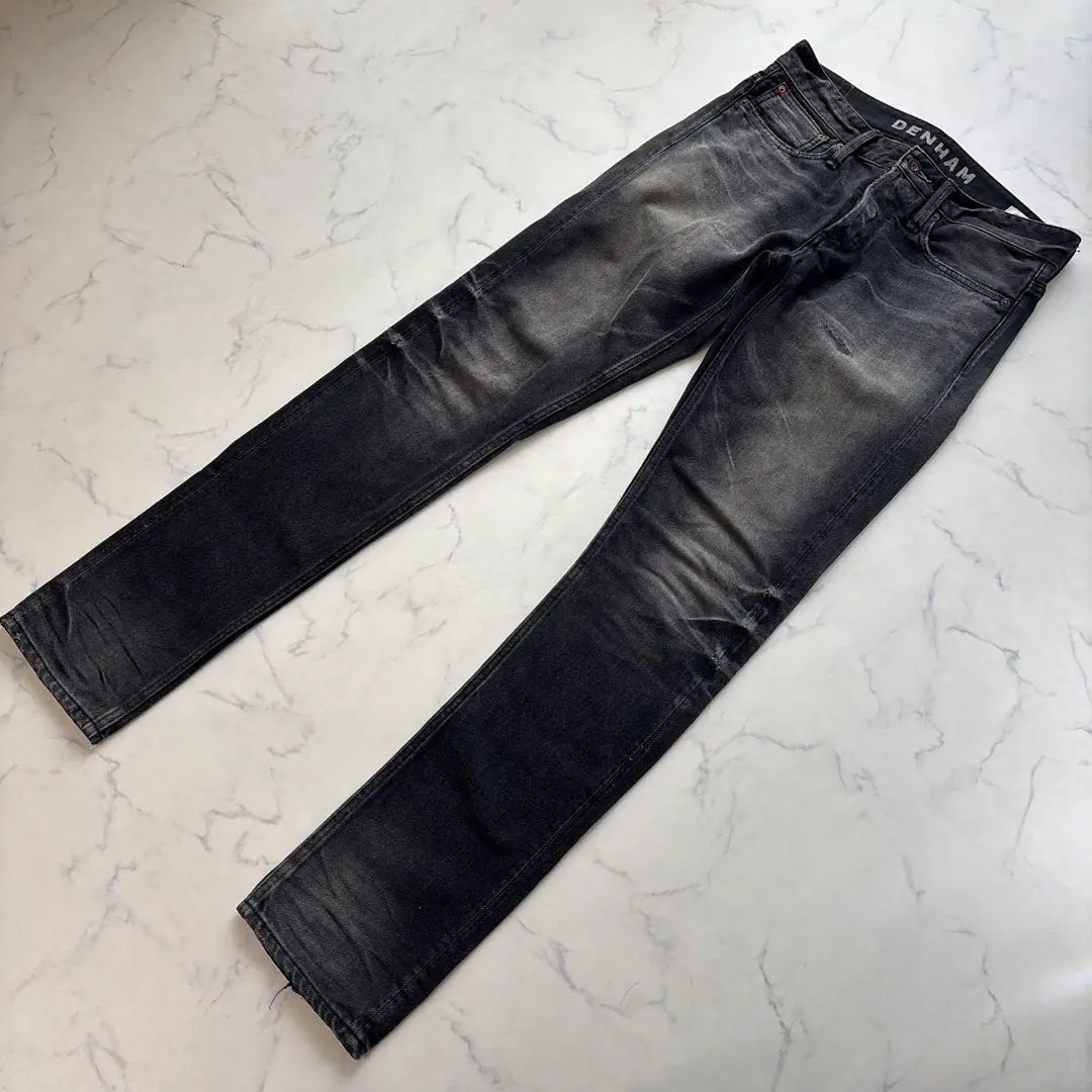 Thumbnail of Excellent Condition! [Denham] Retail 70,000 yen Slim Fit Denim Straight Limited Edition of 280