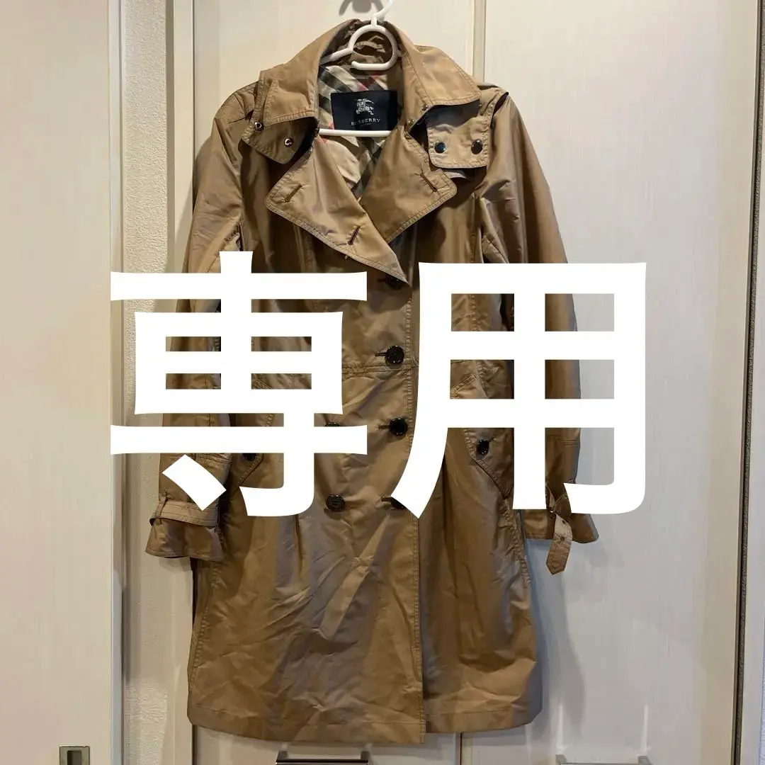 2025年最新】BURBERRY レインコート・ポンチョの人気アイテム