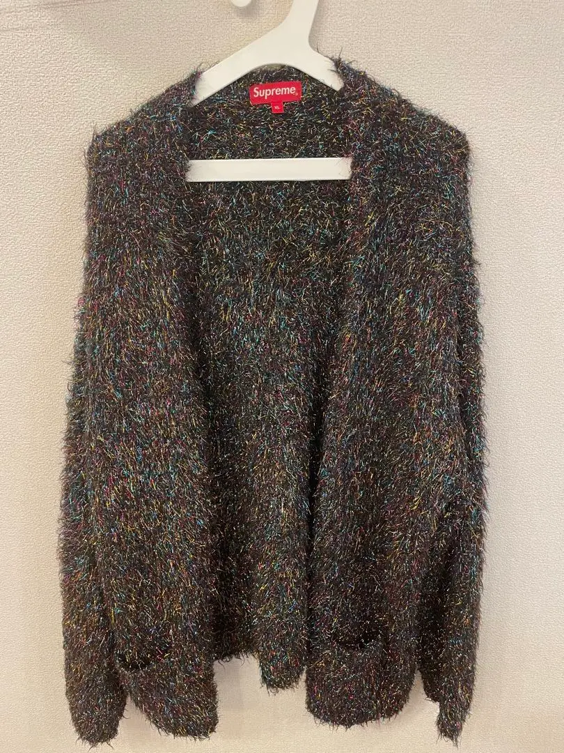 ラスト値下げ　Supreme Sparkle Cardigan 23SS XL Supreme Sparkle Cardigan (SS23) - $168