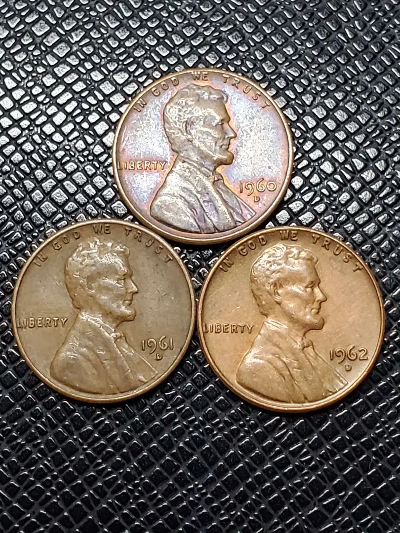 旧硬貨　海外硬貨？ 外国銀貨 アメリカ 1962年 3種 - メルカリ