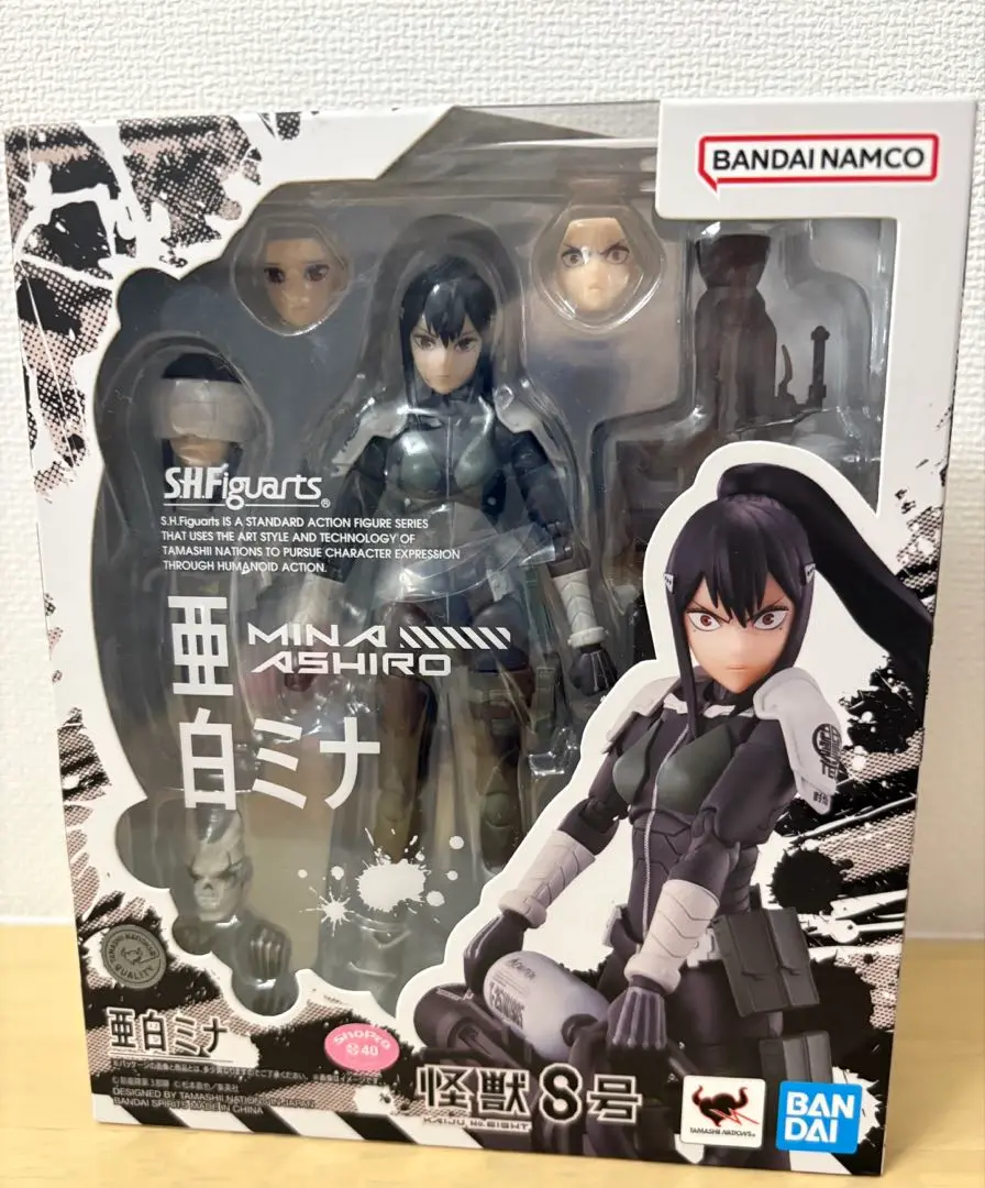 新品未開封S.H.Figuarts 亜白ミナ 「怪獣8号」可動フィギュア 2025年最新】S.H.Figuarts 怪獣8号 亜白ミナの人気アイテム