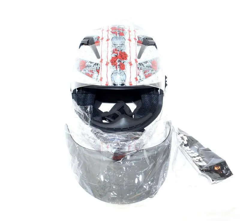 2025年最新】スカル フルフェイス ヘルメットの人気アイテム