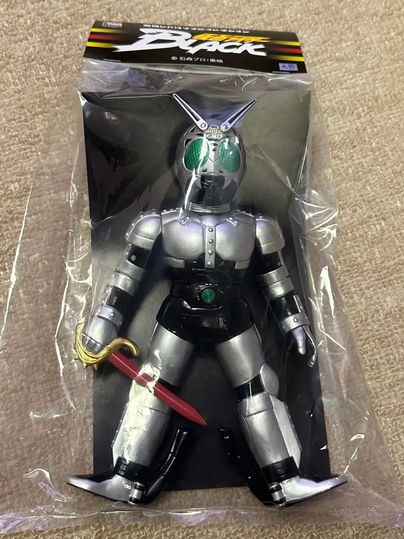 新品未開封品 東映レトロソフビ シャドームーン サタンサーベルVer. 東映レトロソフビコレクション シャドームーン(サタンサーベル