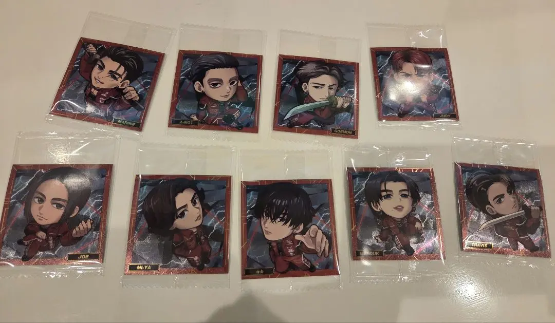 Thumbnail of THE RAMPAGE Battle of Tokyo Seal Set