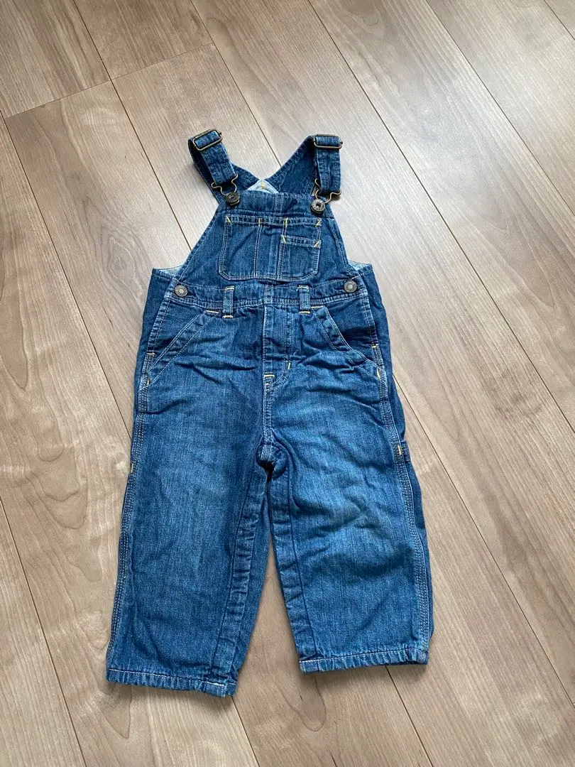 Thumbnail of babyGap denim overalls 12-18 months