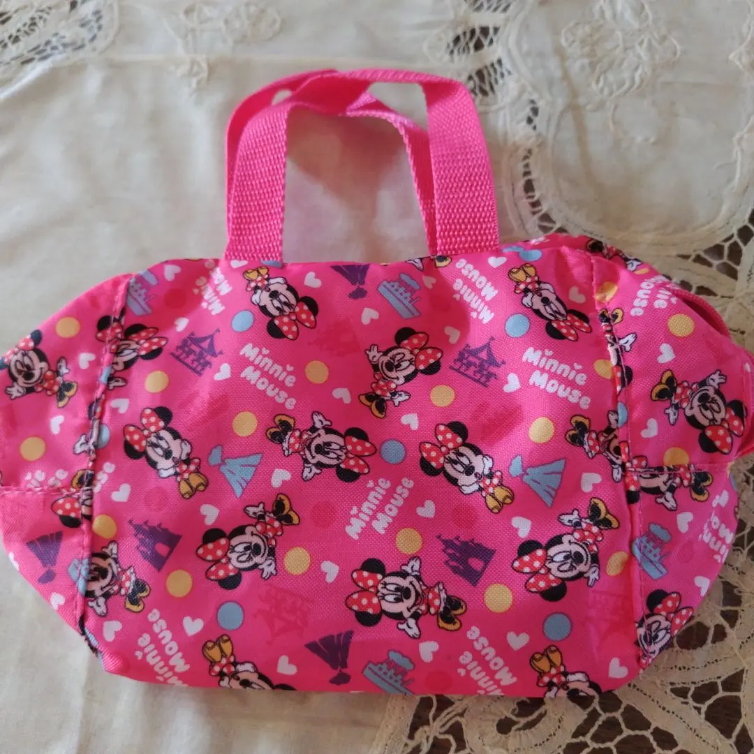 Thumbnail of Minnie Mouse pink bag