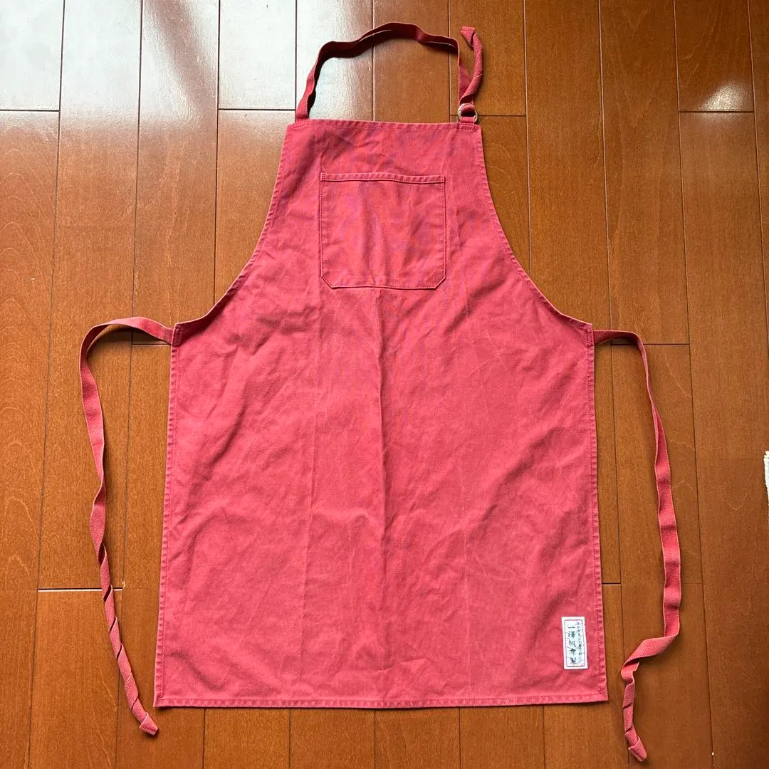 未使用 一澤 信三郎 帆布 エプロン 小 赤 エンジ 2025年最新】一澤帆布 エプロンの人気アイテム - メルカリ