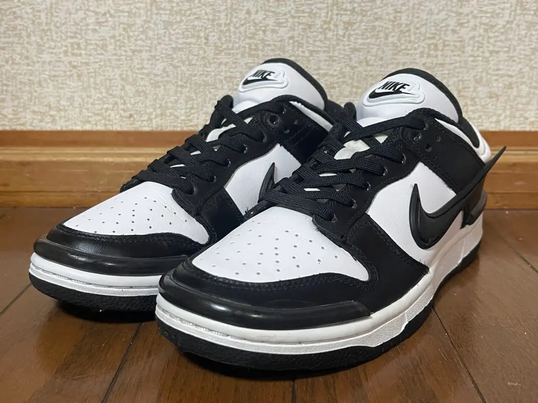 Nike DUNK LOW パンダ　25センチ　箱あり NIKE DUNK LOW GS 