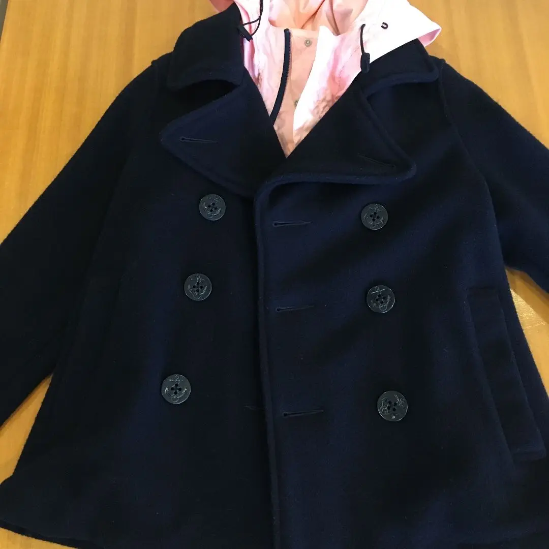 ゴートゥハリウッド 2way フーテッドPコート 02size 160size m38469843990_1.jpg?1730161092
