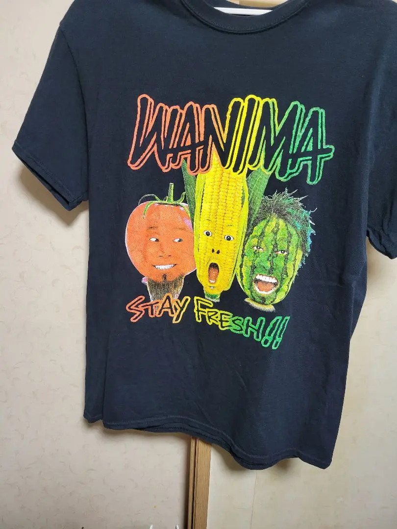 値下げ！【最安値】新品未開封 WANIMA 野菜Tシャツ&amp;タオル m52376822966_1.jpg?1719139602