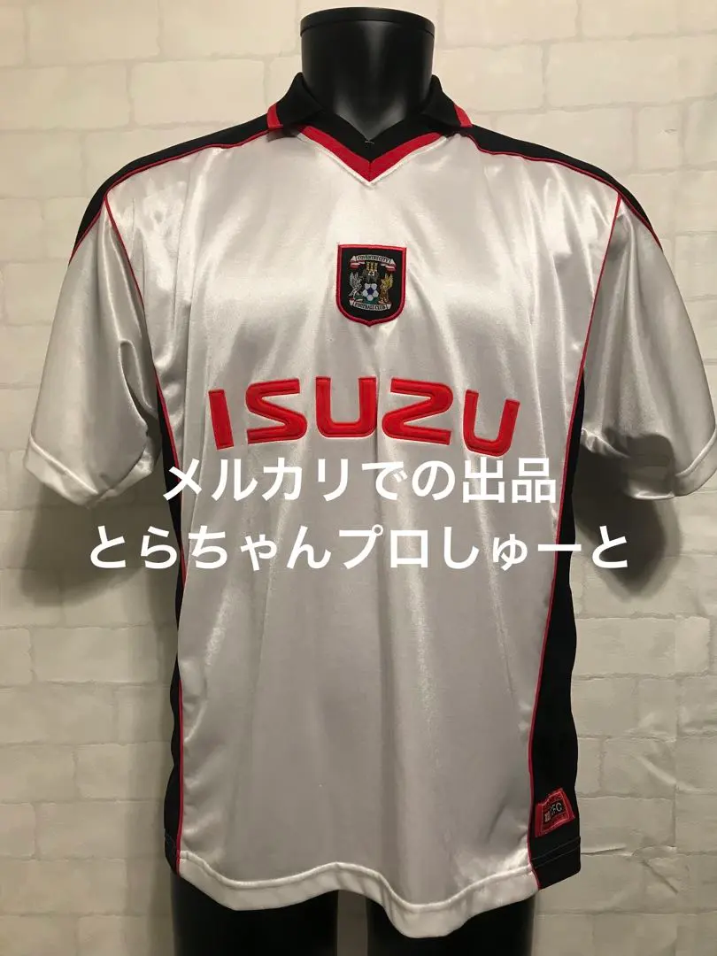 NIKE コヴェントリー・シティFC 応援ユニホーム ブラック　レッド L 2025年最新】コヴェントリー ユニフォームの人気アイテム - メルカリ