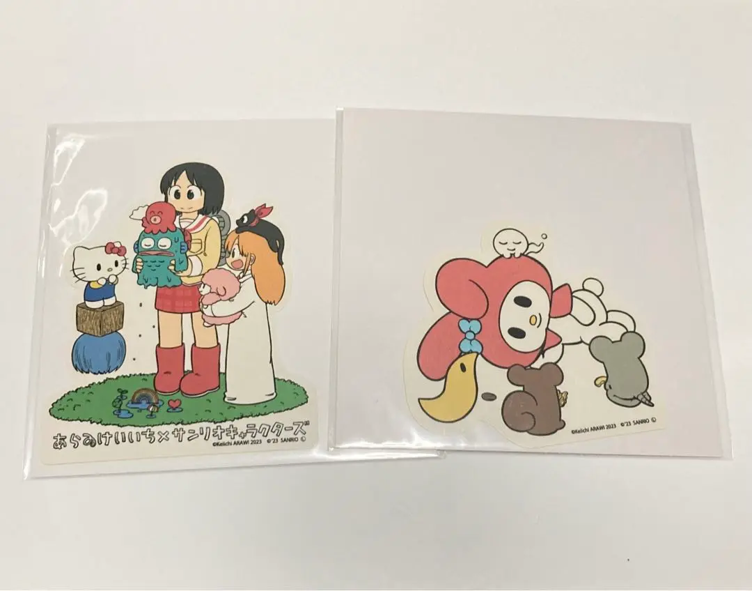 あらゐけいいち　日常　少年エース　サンリオ　煩悩キーホルダー　CITY C105 あらゐけいいち日常少年エースサンリオ煩悩キーホルダーCITY C105