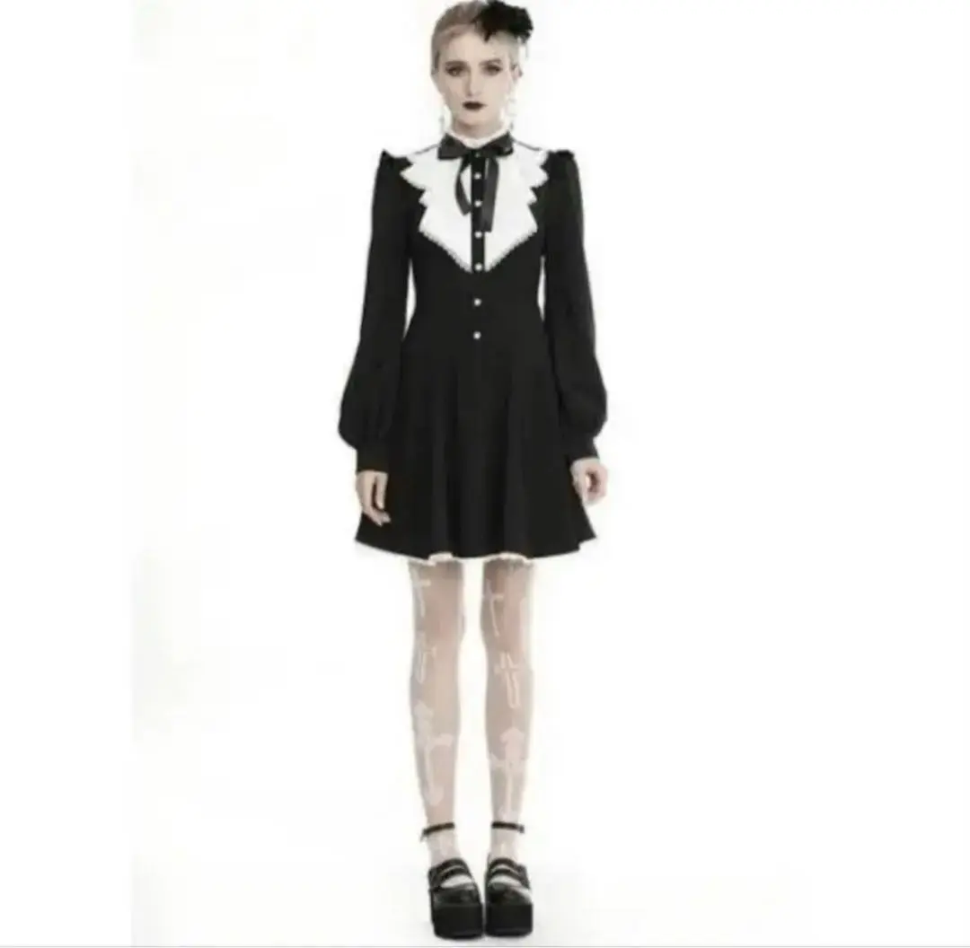 ONE PIECE × QOOZA / PERONA FAUX LEATHER DRESS（Q0036） - QOOZA