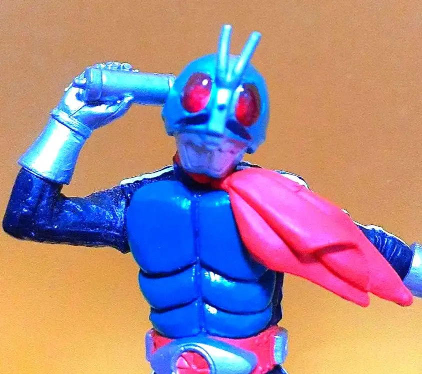 仮面ライダーHG CORE EX　新１号、桜島＆ハエトリバチ 仮面ライダーHG CORE EX 新1号、桜島＆ハエトリバチ - メルカリ