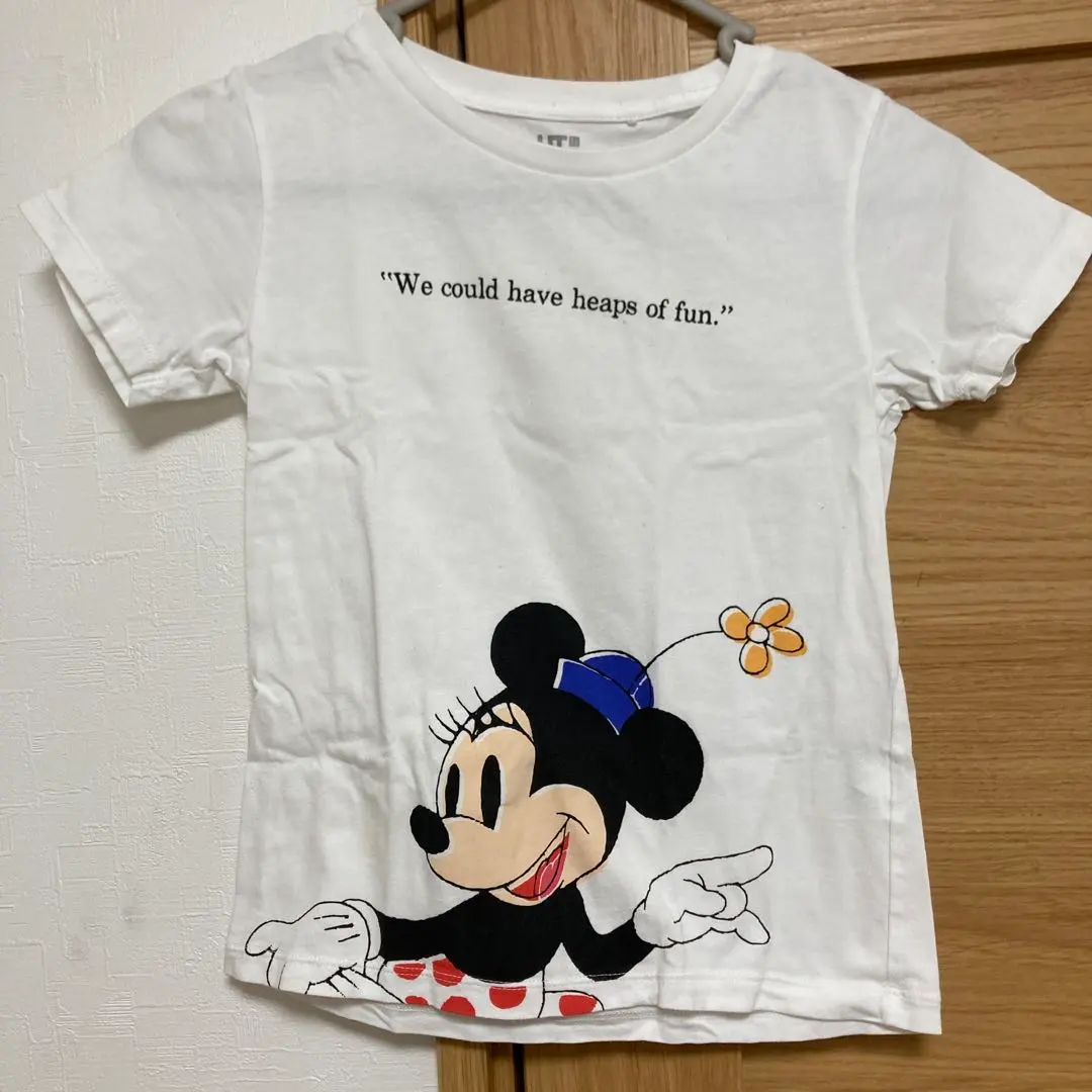 Thumbnail of Minnie Mouse T-shirt, size 120, UNIQLO