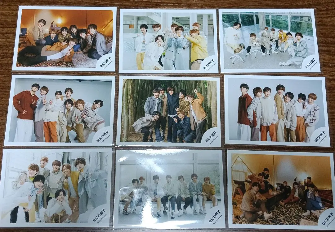 Thumbnail of Naniwa Danshi Offshot Group Official Photo 46 Photos