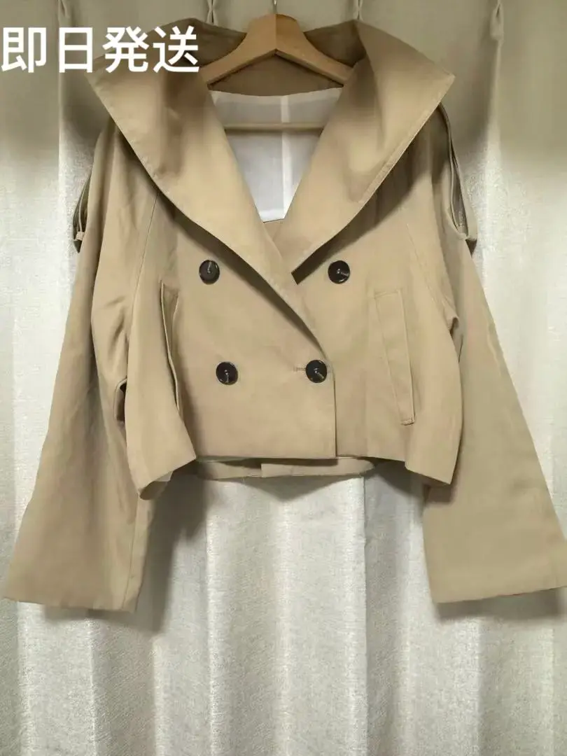 Gypsohila gypsohila トレンチコート ayako