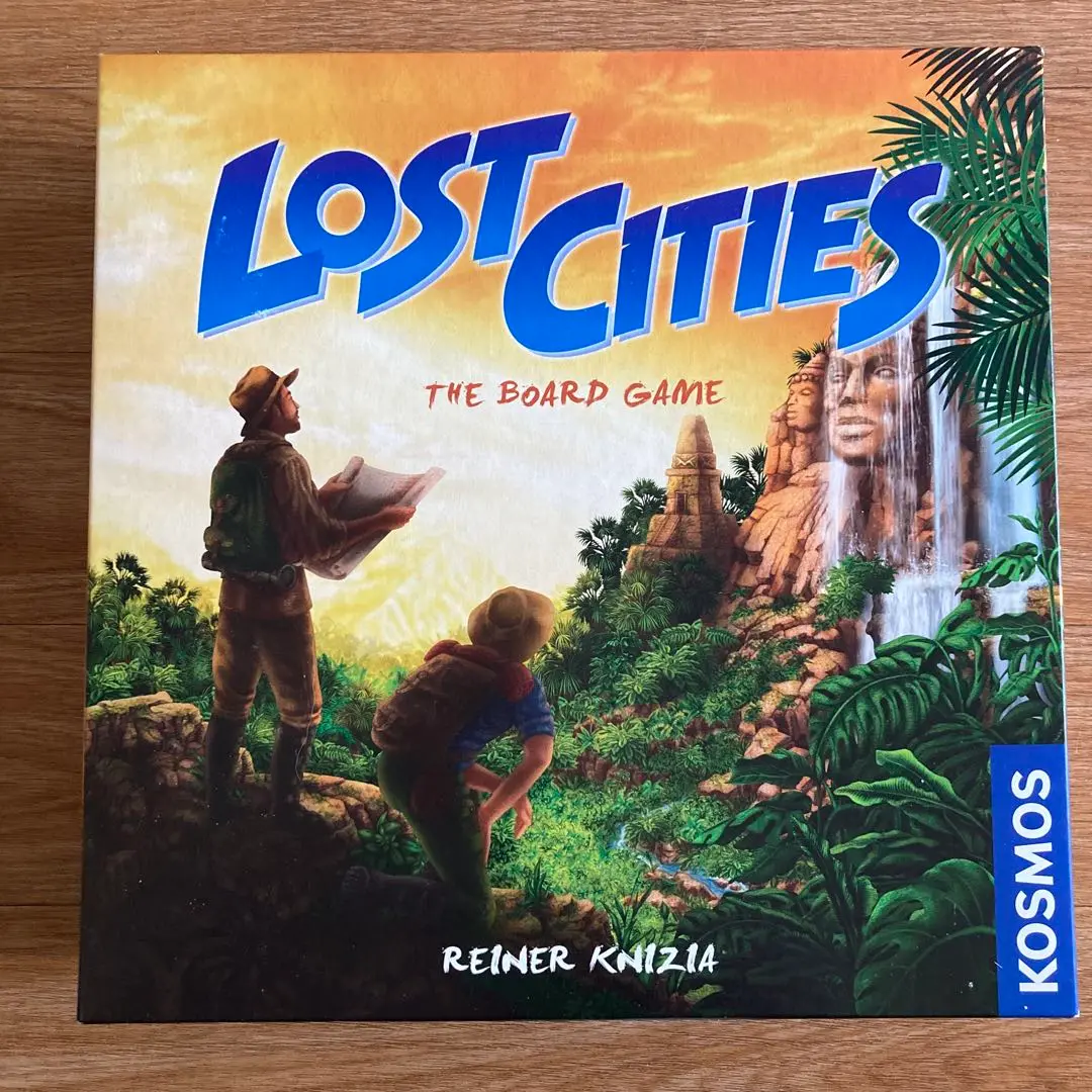 Amazon | ロストシティ Lost Cities 完全日本語版 ボードゲーム