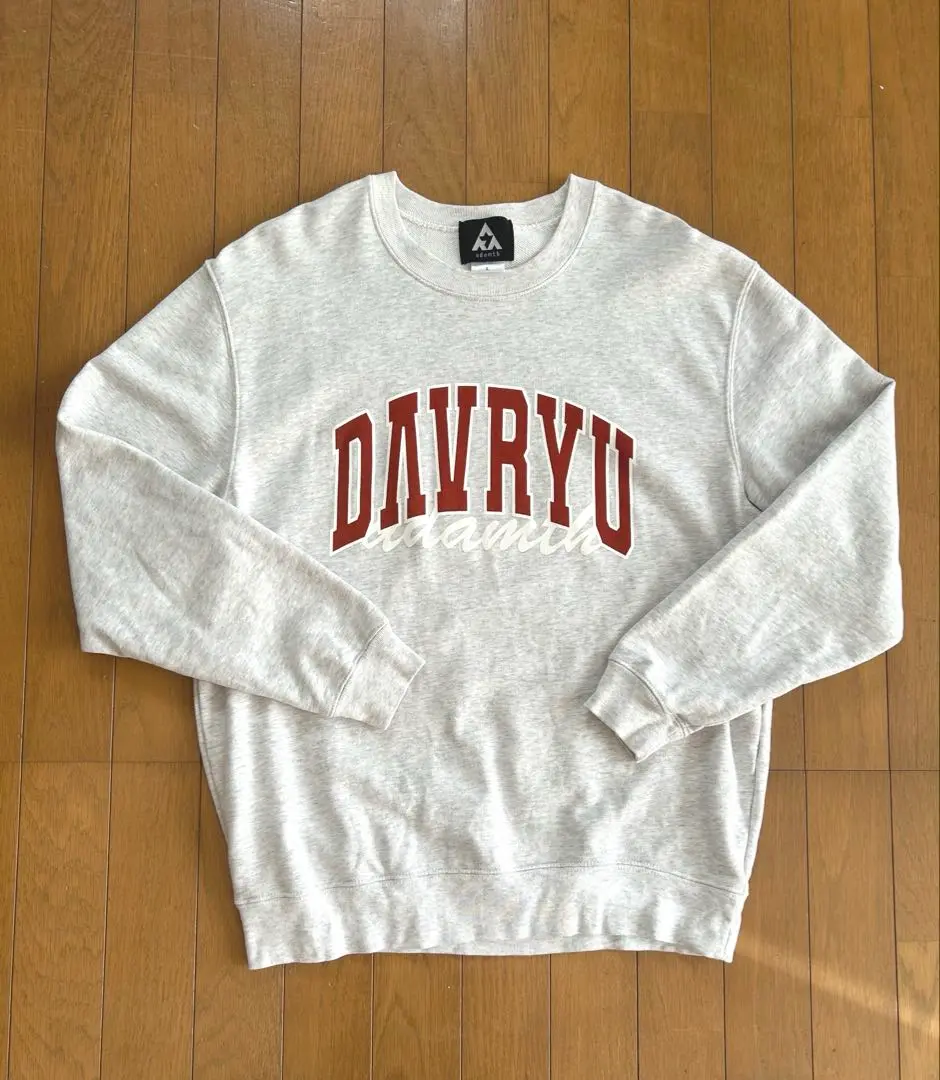davryu ダブリュー　スウェット　トレーナー DAVRYU トレーナー スウェット 黒 L ソウタ SOTA - メルカリ