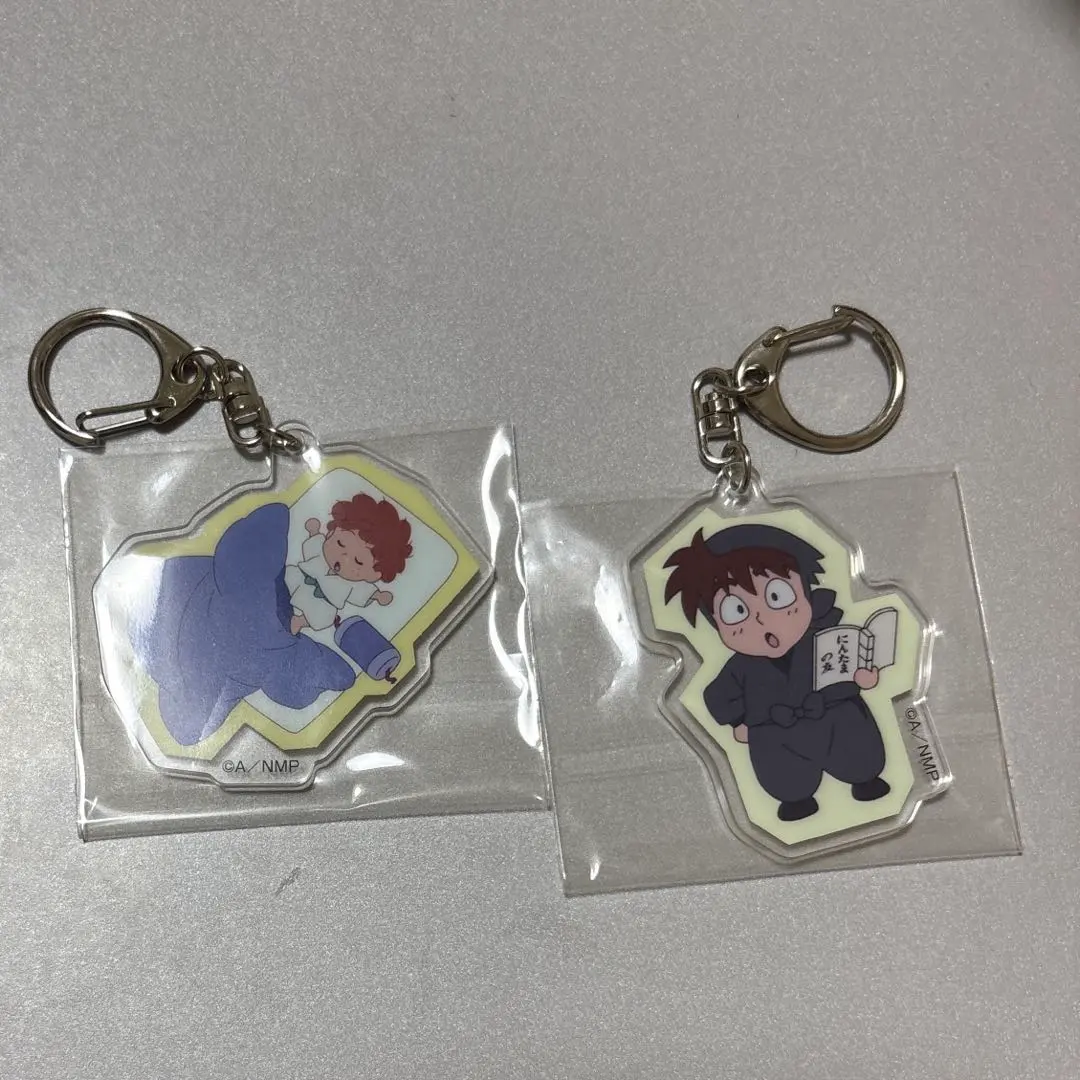 Thumbnail of Nintama Rantaro Experience Exhibition Acrylic Keyholder Akkey Doi Hansuke Inadera Rantaro